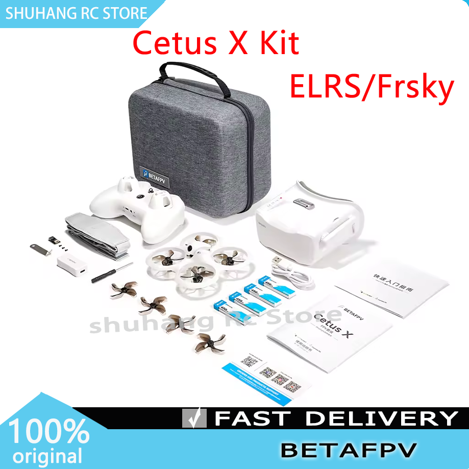 Drone Kit With Camera - BETAFPV Cetus X FPV Kit Brushless