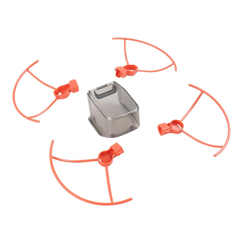 Drone Kit With Camera - Gimbal Lens Protection Cover& Drone Crash