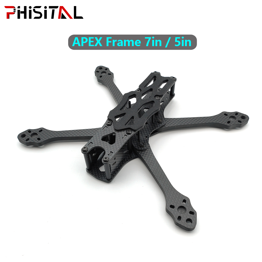 Drone Kit With Camera - APEX Frame 7 Inch/6 Inch/5 Inches