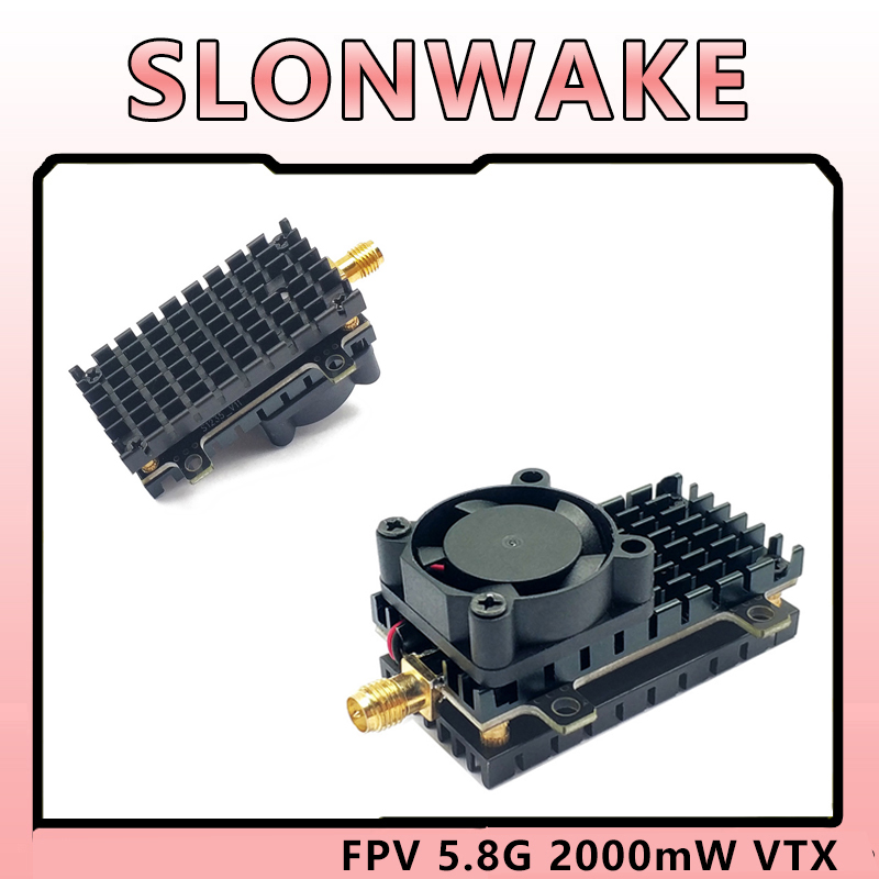 SLONWAKE 5.8GHz 48CH 2000mW Hi - Drone Kit Long Range 评论和价格