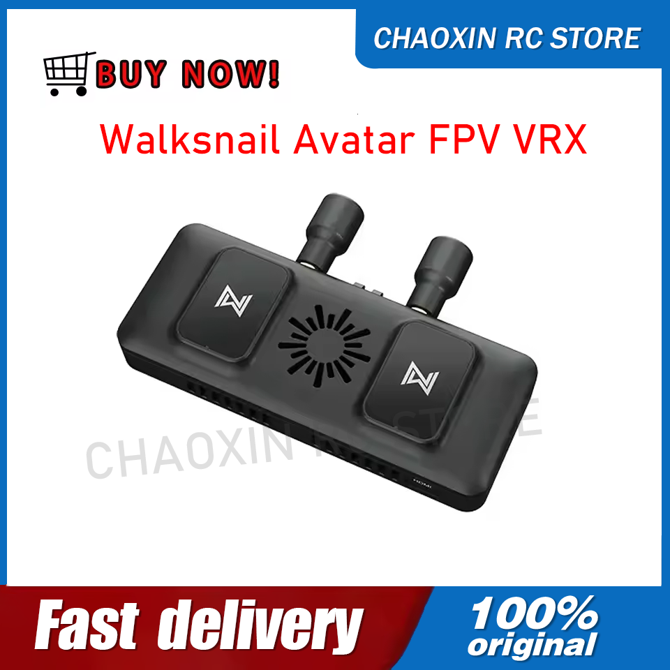 Walksnail Avatar VRX 1080P/60F - Drone Kit Fpv 评论和价格