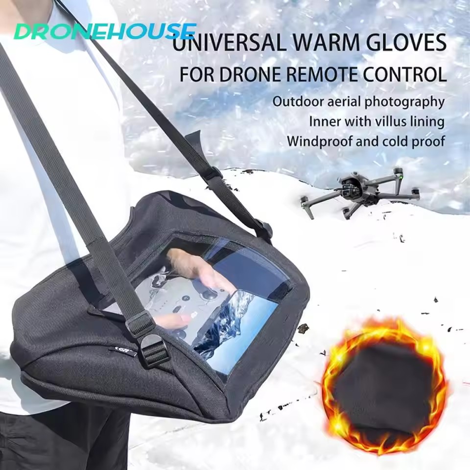Universal Warm Gloves For RC-N - Dji Drone Mini 4 Pro 评论和价格