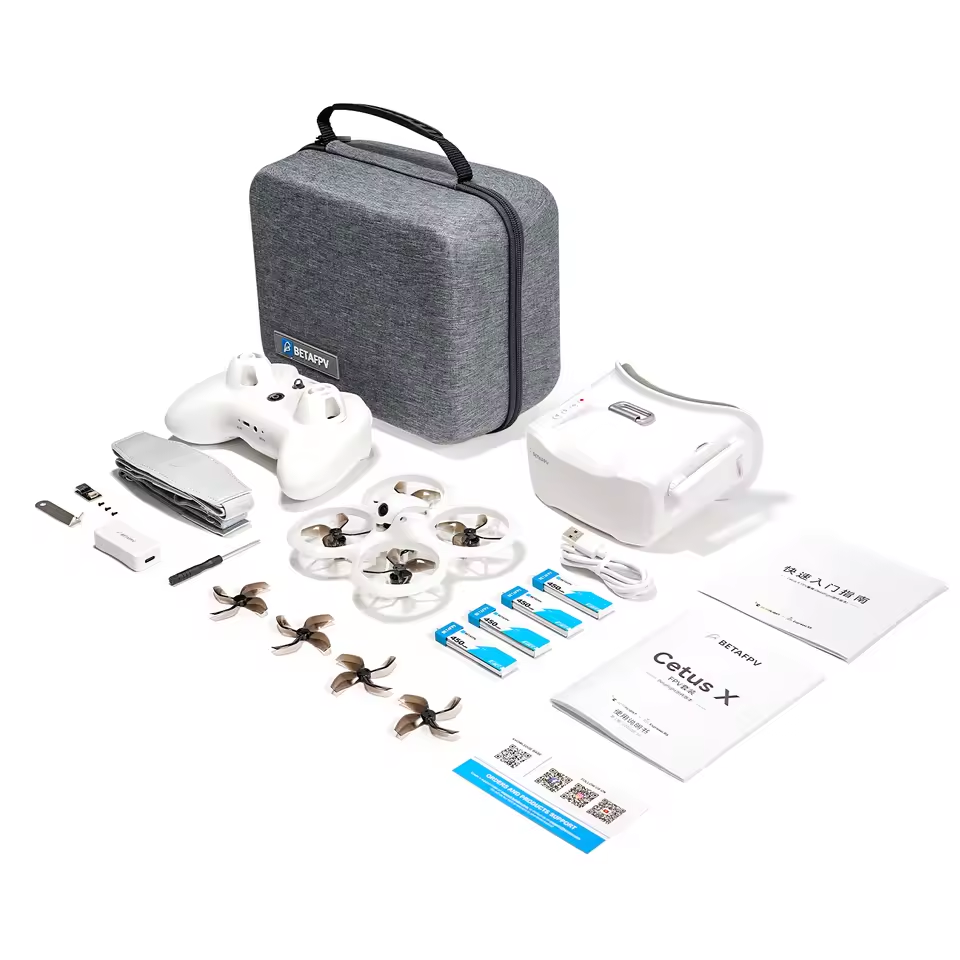 BETAFPV Cetus X FPV Kit Brushl - Drone Kit With Camera 评论和价格