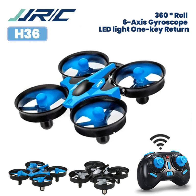 JJRC H36 Mini Drone 2.4G 6-axi - Drone Kit With Camera 评论和价格