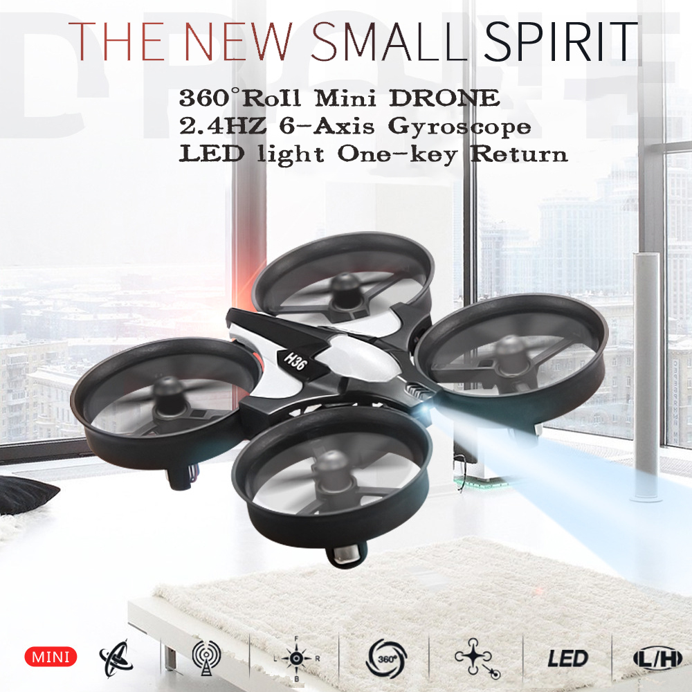 JJRC H36 Mini Drone 2.4G 6-axi - Drone Kit With Camera 评论和价格