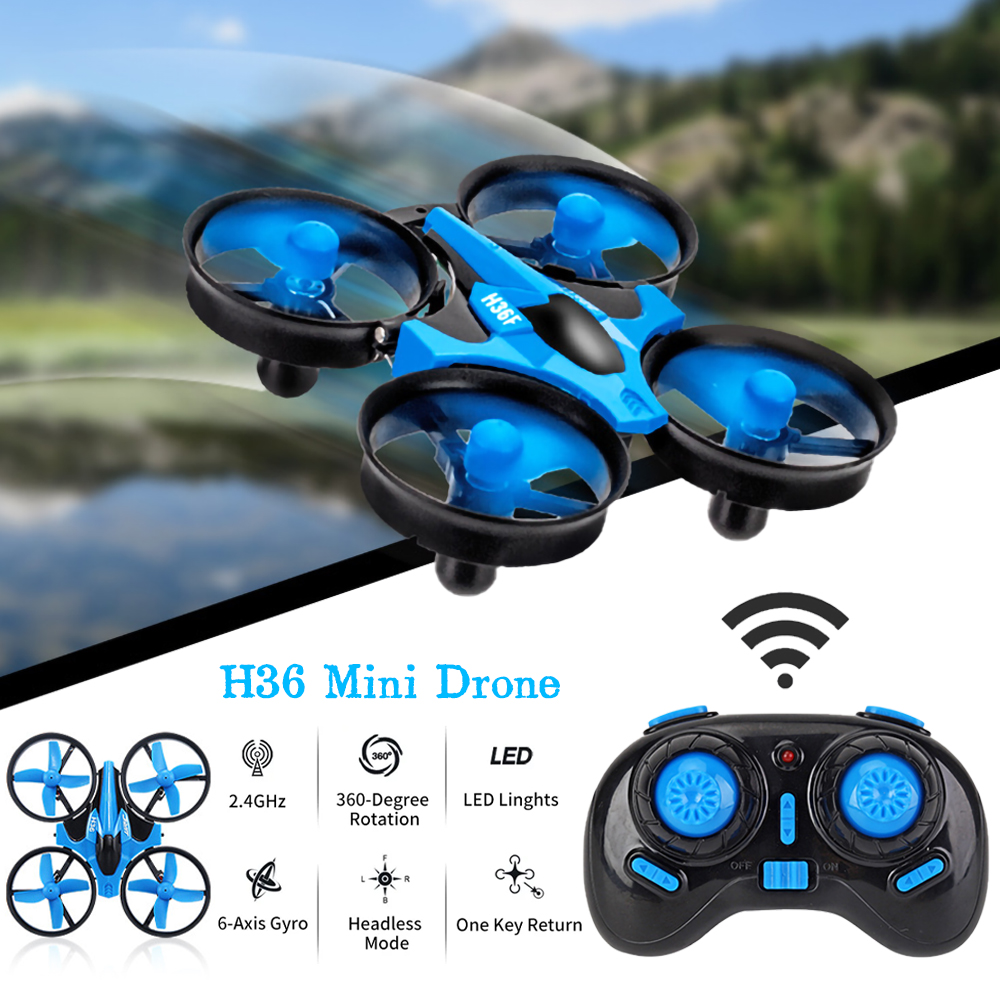 JJRC H36 Mini Drone 2.4G 6-axi - Drone Kit With Camera 评论和价格