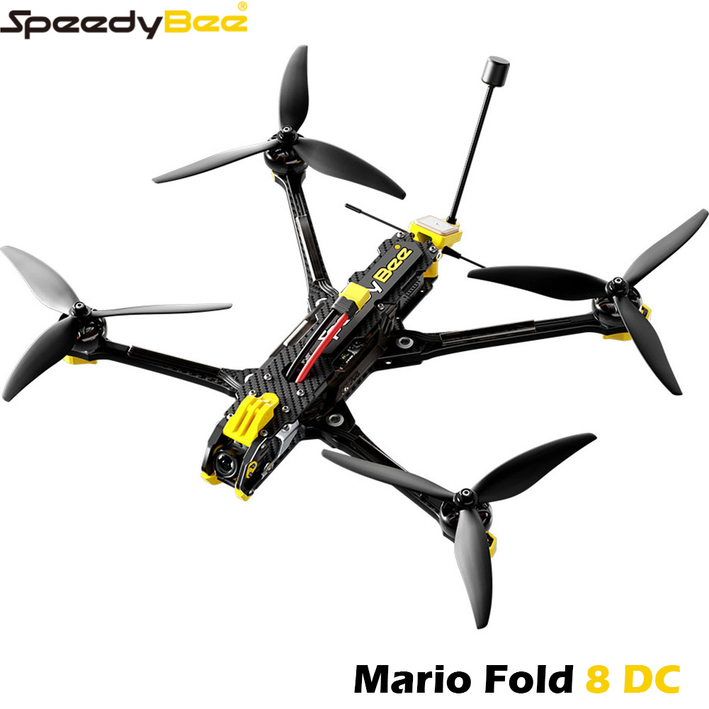 SpeedyBee Mario Fold 8 DC O3 K - Drone Kit Fpv 评论和价格