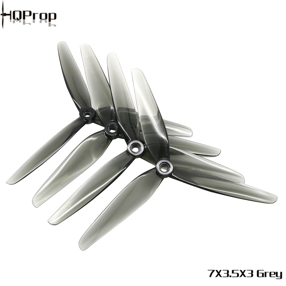 2Pair HQPROP 7X3.5X3 7035 3-Bl - Drone Kit Long Range 评论和价格